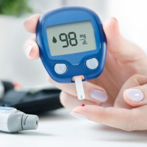 Testing blood sugar