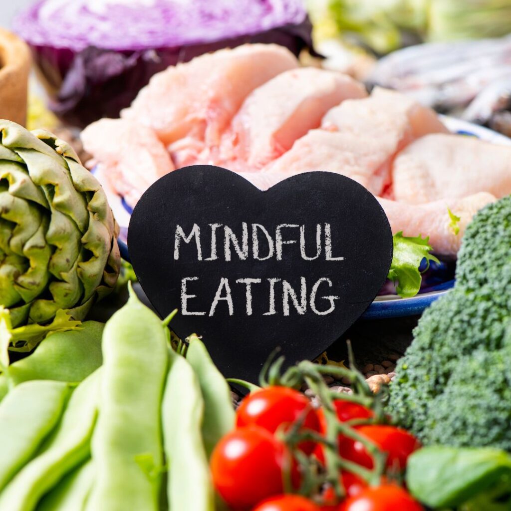 Mindful eating,